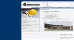 Desktop Screenshot of 4menterprises.net